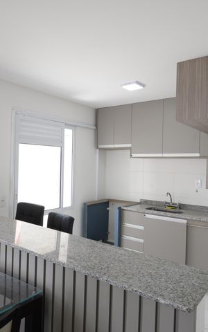 Apartamento à venda com 121m², 3 quartos e 2 vagasCozinha
