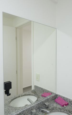 Apartamento à venda com 121m², 3 quartos e 2 vagasBanheiro