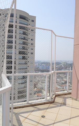 Apartamento à venda com 121m², 3 quartos e 2 vagasVaranda
