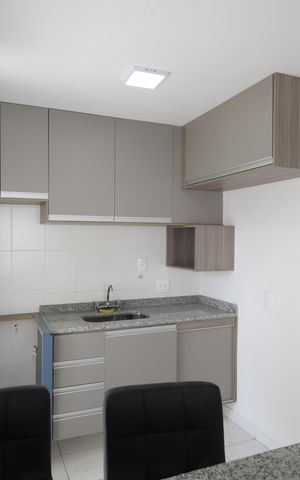 Apartamento à venda com 121m², 3 quartos e 2 vagasCozinha