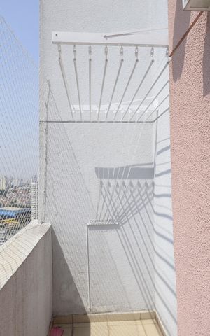 Apartamento à venda com 121m², 3 quartos e 2 vagasÁrea de Serviço