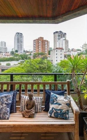 Apartamento à venda com 205m², 3 quartos e 3 vagas