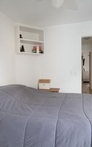 Apartamento à venda com 79m², 3 quartos e 2 vagasQuarto 1