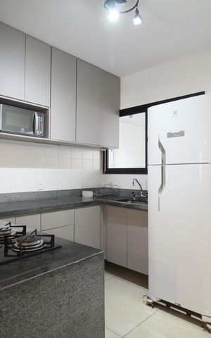 Apartamento à venda com 79m², 3 quartos e 2 vagasCozinha