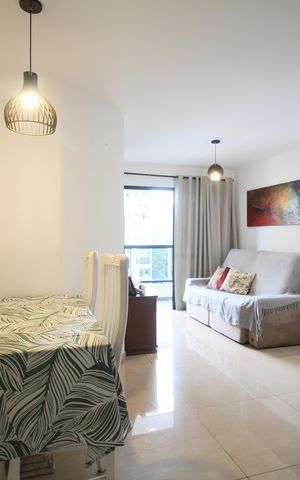 Apartamento à venda com 79m², 3 quartos e 2 vagasSala