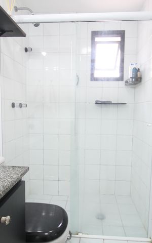 Apartamento à venda com 79m², 3 quartos e 2 vagasBanheiro 1