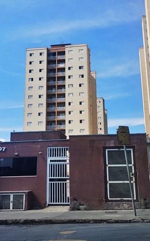 Apartamento para alugar com 54m², 2 quartos e 1 vagaFachada