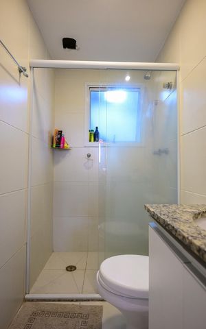 Apartamento à venda com 72m², 2 quartos e 1 vagaBanheiro