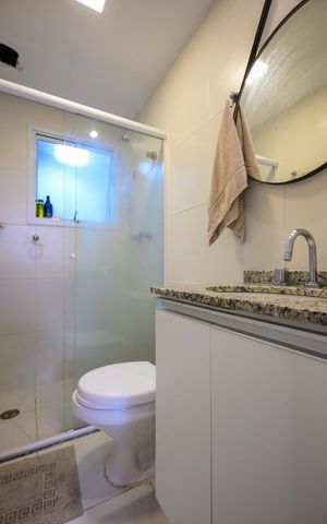 Apartamento à venda com 72m², 2 quartos e 1 vagaBanheiro