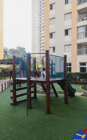 Apartamento à venda com 72m², 2 quartos e 1 vaga Apartamento à venda com 72m², 2 quartos e 1 vagaPlayground