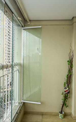 Apartamento à venda com 72m², 2 quartos e 1 vagaVaranda