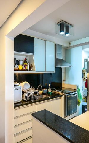 Apartamento à venda com 72m², 2 quartos e 1 vagaCozinha