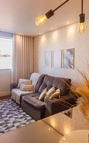 Apartamento à venda com 80m², 3 quartos e 1 vaga Apartamento à venda com 80m², 3 quartos e 1 vagaSala