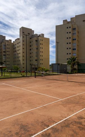 Apartamento à venda com 166m², 4 quartos e 3 vagas Apartamento à venda com 166m², 4 quartos e 3 vagasÁrea comum - Quadra de Tênis