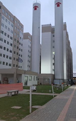 Apartamento à venda com 32m², 2 quartos e sem vaga Apartamento à venda com 32m², 2 quartos e sem vagaÁrea externa