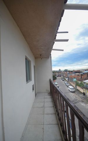 Apartamento para alugar com 70m², 2 quartos e sem vaga Apartamento para alugar com 70m², 2 quartos e sem vagaVaranda do Quarto 2