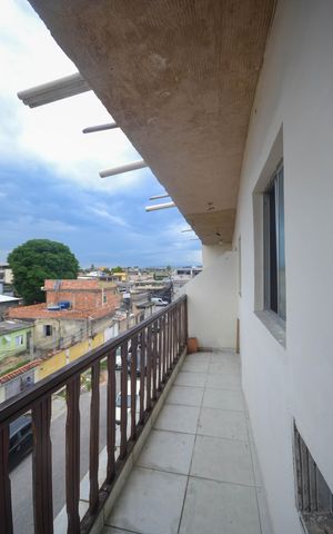 Apartamento para alugar com 70m², 2 quartos e sem vaga Apartamento para alugar com 70m², 2 quartos e sem vagaVaranda do Quarto 2