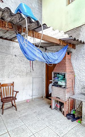Casa à venda com 133m², 3 quartos e 4 vagasÁrea de Serviço
