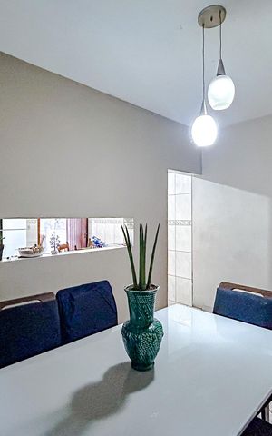 Casa à venda com 133m², 3 quartos e 4 vagasSala de Jantar