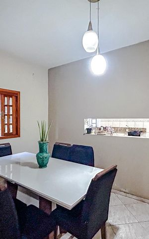 Casa à venda com 133m², 3 quartos e 4 vagasSala de Jantar