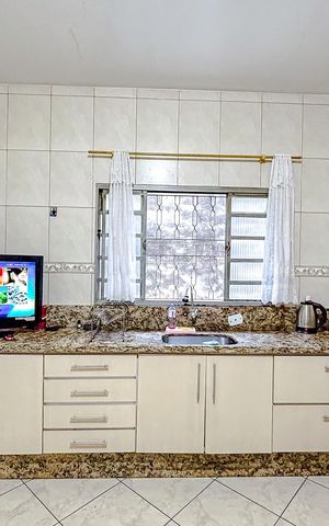 Casa à venda com 133m², 3 quartos e 4 vagasCozinha