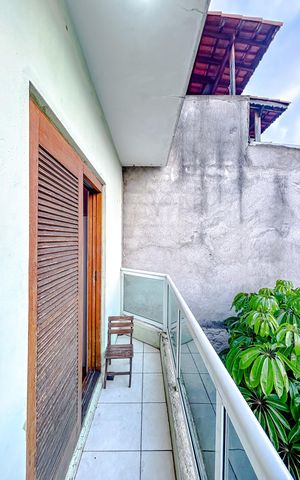 Casa à venda com 133m², 3 quartos e 4 vagasVaranda da Suíte 2