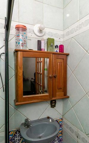 Studio para alugar com 34m², 1 quarto e 1 vaga Studio para alugar com 34m², 1 quarto e 1 vagaBanheiro