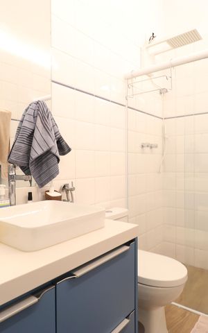 Casa à venda com 145m², 3 quartos e 2 vagasBanheiro Social
