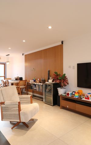 Casa à venda com 145m², 3 quartos e 2 vagasSala