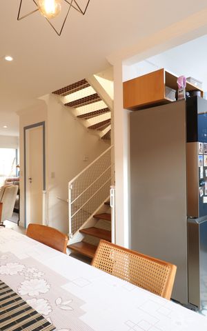 Casa à venda com 145m², 3 quartos e 2 vagasCozinha 