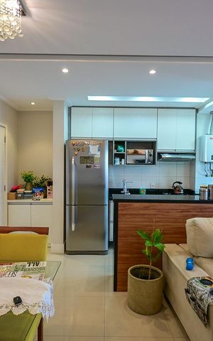 Apartamento à venda com 63m², 2 quartos e 2 vagasSala