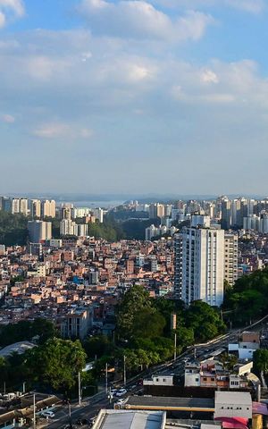 Apartamento à venda com 63m², 2 quartos e 2 vagasVista do Quarto