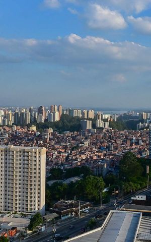 Apartamento à venda com 63m², 2 quartos e 2 vagasVista da Suíte