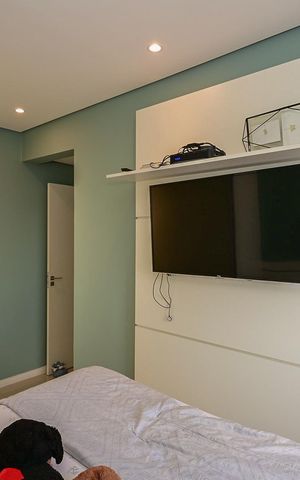 Apartamento à venda com 63m², 2 quartos e 2 vagasSuíte