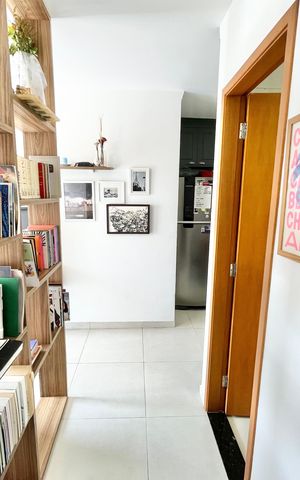 Apartamento à venda com 86m², 2 quartos e 1 vaga Apartamento à venda com 86m², 2 quartos e 1 vagaCorredor