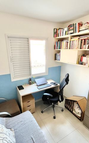 Apartamento à venda com 86m², 2 quartos e 1 vaga Apartamento à venda com 86m², 2 quartos e 1 vagaQuarto 1