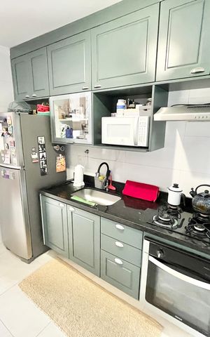 Apartamento à venda com 86m², 2 quartos e 1 vaga Apartamento à venda com 86m², 2 quartos e 1 vagaCozinha