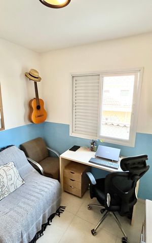 Apartamento à venda com 86m², 2 quartos e 1 vaga Apartamento à venda com 86m², 2 quartos e 1 vagaQuarto 1