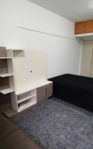 Studio à venda com 40m², 1 quarto e sem vagaQuarto