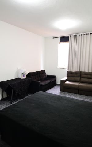 Studio à venda com 40m², 1 quarto e sem vagaQuarto