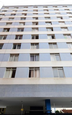 Studio à venda com 40m², 1 quarto e sem vagaFachada do Prédio