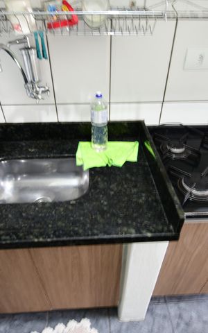 Studio à venda com 40m², 1 quarto e sem vagaCozinha