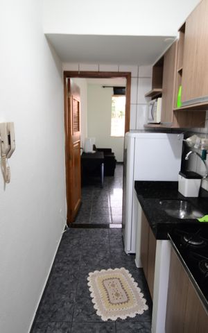 Studio à venda com 40m², 1 quarto e sem vagaCozinha