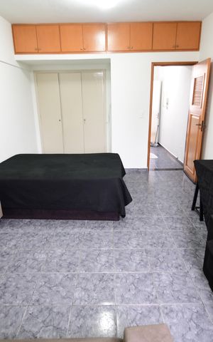 Studio à venda com 40m², 1 quarto e sem vagaQuarto