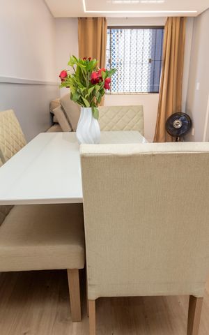 Apartamento à venda com 49m², 2 quartos e 1 vagaSala de Jantar