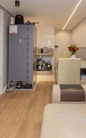 Apartamento à venda com 49m², 2 quartos e 1 vagaSala