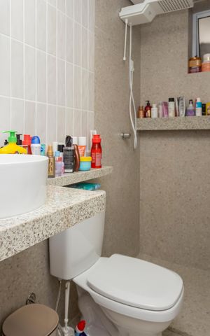 Apartamento à venda com 49m², 2 quartos e 1 vagaBanheiro