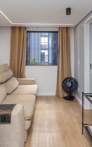 Apartamento à venda com 49m², 2 quartos e 1 vagaSala