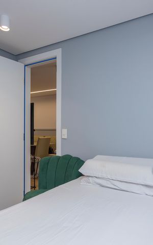Apartamento à venda com 49m², 2 quartos e 1 vagaQuarto 2