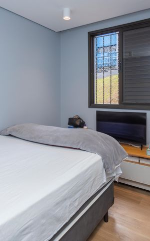Apartamento à venda com 49m², 2 quartos e 1 vagaQuarto 2